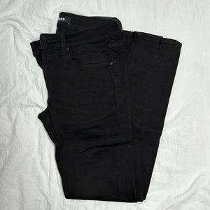 Express stretch skinny jeans